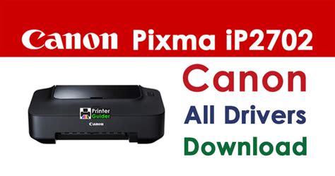 Canon PIXMA iP2702 Driver Software: An Easy Guide to Install and Update